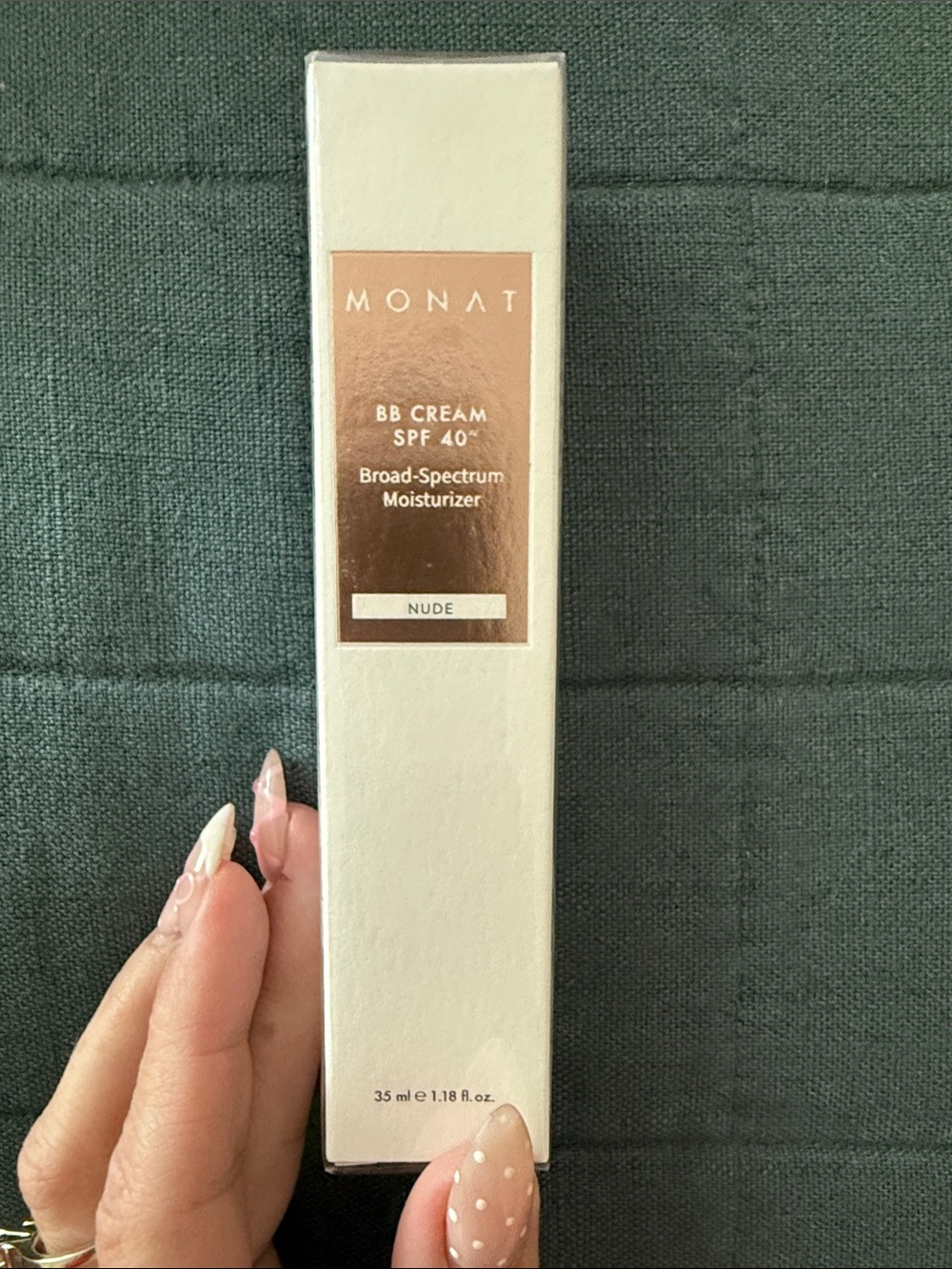 MONAT BB Cream SPF 40 Broad-Spectrum Moisturizer - Nude